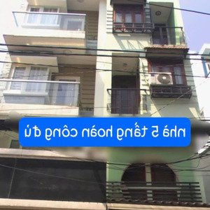 chỉ 8t hơn mặt tiền quận 10 kinh doanh, dt 39m2, 5 tầng hoàn công.