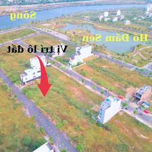 bán lô đất đầm sen, đông nam, sạch, 4.22 tỷ. lh: 