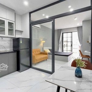siêu phẩm 1pn 45m2 ban công thoáng - đầy đủ tiện nghi máy giặt riêng ngay cầu ông lãnh, bùi viện q1