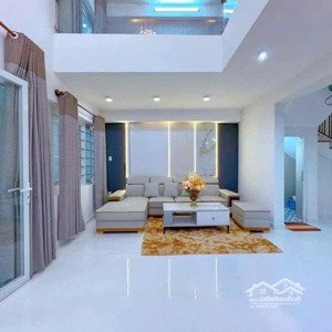 nhà 5x10m 4 lầu full nội thất gần emart phan huy ích