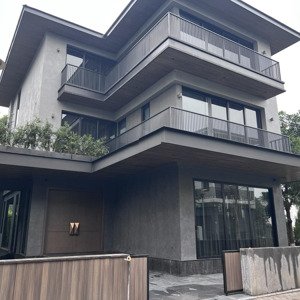 chính chủ gửi bán bt siêu vip 259m2 villas lakeside kđt splendora bắc an khánh, full nt châu âu