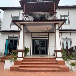 chính chủ bán nhà 2 tầng ngọc thanh - phúc yên dt 742m2 mặt tiền 28m hơn 5 tỷ
