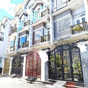 nhà đẹp khu vip 1 trệt 2 lầu + sân thượng gần mt an dương vương, q8 giá tốt 6 tỷ! - 4 phòng