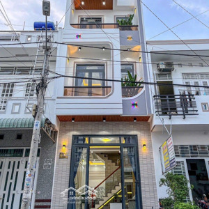 bán nhà 3 tầng full nội thất đường số 26 khu thới nhựt 1