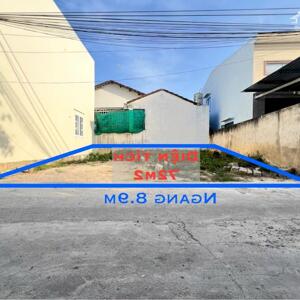 Bán đất thổ cư xã Vĩnh Thạnh, Nha Trang giá chỉ 1tỷ 750triệu