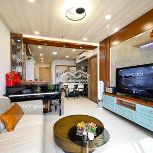 cho thuê gấp ch 2pn, 2wc, 97m2 tại the flemington, lê đại hành, q11, 16 triệu vnd, lh: 