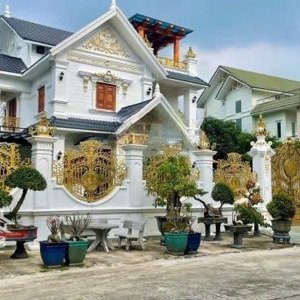 cần cho thuê biệt thự mỹ phước tp bến cát giá 70 triệu. full nội thất cao cấp