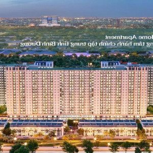 căn hộ nhà ở xã hội k home new city bình dương, giá 777 triệu/căn ngay kcn vsip 2