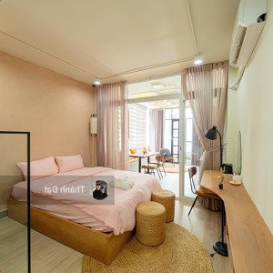 thuê căn hộ bến nghé quận 1 , 1 phòng ngủ balcony nhiều cửa sổ - diện tích 45m2 ,ngay thảo cẩm viên
