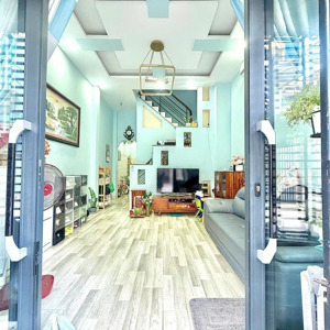 nhà hẻm xe hơi khuông việt (4x10)| xe hơi đậu trước nhà thoải mái