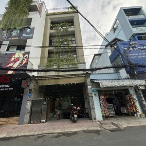bán toà nhà mặt tiền đất thánh, phường 6 quận tân bình (6x25m) hầm 6 tầng, giá 40 tỷ