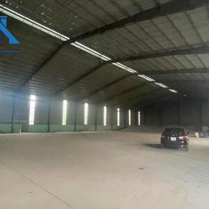 Cho thuê nhà xưởng 2.000m2 giá 30k/m2 gần khu công nghiệp Sông Mây. Đồng Nai