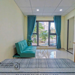 trống 1pn - 1pk rộng 50m2 full nội thất. giá chỉ từ 6tr. gần crescent mall, pmh, đh ufm, quận 4