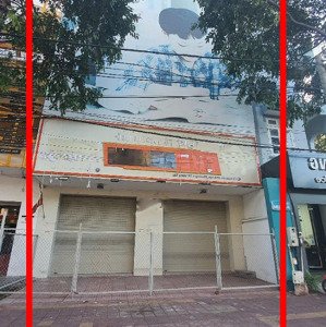 Cho Thuê Mặt Tiền Nguyễn Thái Học, Phường 7 (dt: 9m X 20m = 180m2) + 1tr3l + Hoàn Công + Giá 120tr