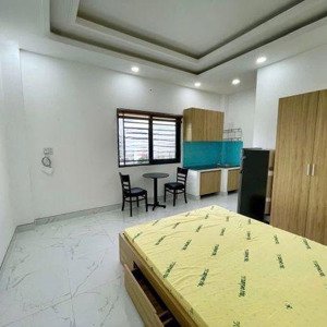 cho thuê phòng studio cửa sổ-thang máy full nội thất tại gò vấp