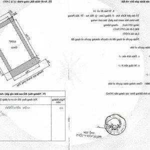 bán nhanh lô đất biệt thự diện tích 655m2 lô 18 lê hồng phong vị trí siêu đẹp để đầu tư