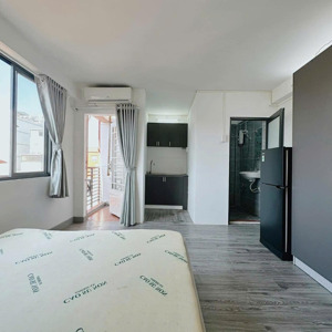phòng trọ phú nhuận 30m2 full nội ngay đường nguyễn văn trỗi thất giáp tân bình, sân bay, quận 3