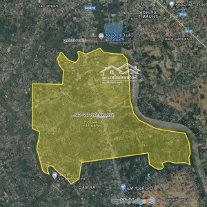 bán lô đất 80m2 khu dân cư saigon river park thị trấn cần giuộc- liền kề vingroup, giá 1.790 tỷ