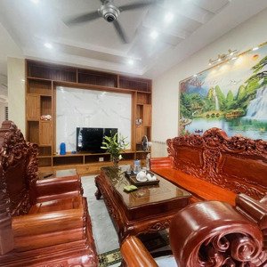 cho thuê biệt thự 2 mặt tiền kđt an bình tân có thang máy gồm 5 phòng ngủ, full nội thất 32tr/tháng
