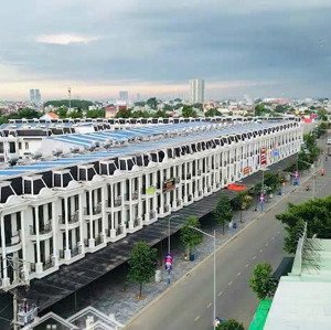 bán nhà mặt phố 3 tầng đã hoàn thiện, mặt đường nguyễn thị khắp, sẵn sổ, ngay cạnh kcn