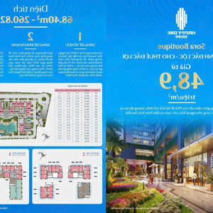 shophouse khối đế happy one sora - sora boutique - giá từ 6 tỷ, giá ưu đãi trực tiếp cdt