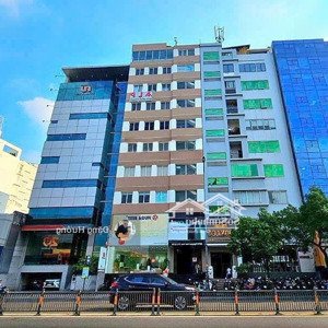 bán toà nhà siêu vị trí mặt tiền đào duy anh - q.phú nhuận. hầm 9 tầng . thuê 360tr/th. giá : 54 tỷ