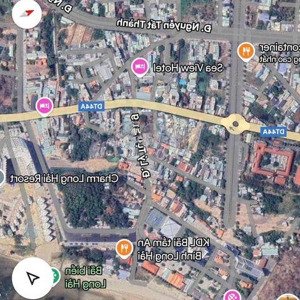 140m2 đất mặt tiền nguyễn chí thanh cách biển 500m giá 5 tỷ 600 tr