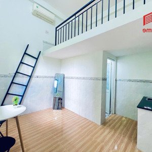 cho thuê phòng duplex cửa sổ trời nội thất cơ bản cạnh hutech khu e, ngã tư thủ đức