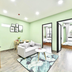 căn hộ 2 phòng ngủ balcony // ngã 4 phú nhuận