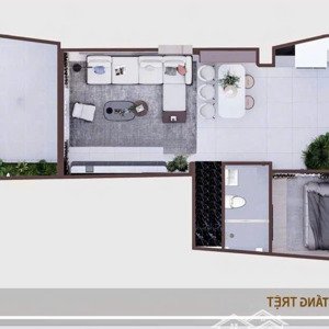 nhà cấp 4 gần lãnh binh thăng (5x15)m nhà cách mặt tiền đường 50m