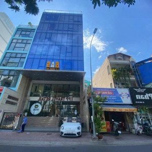 siêu hot! tòa building mặt tiền ngay trần hưng đạo -(8x19m) hầm + 8 tầng, hdt: 260 triệu - chỉ 60tỷ