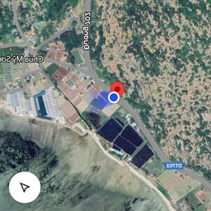 Bán nhanh 2 Lô Mặt Tiền 702 3355m và 2715m Mỹ Hòa. Trục đường chính đi Vĩnh Hy - Ninh Hải - Ninh Thuận