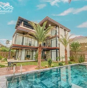 siêu villa nghỉ dưỡng 1008m2 sẵn sổ đỏ minh trí - sóc sơn, đất 2 mặt tiền, để ở hoặc cho thuê