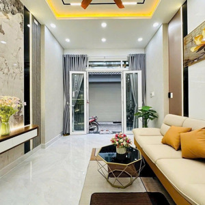 bán gấp nhà phố mới xây - dương quảng hàm, p5, gò vấp, giá ngộp 2.19 tỷ, gần vincom gò vấp
