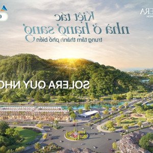 dự kiến chỉ 1.3 tỷ (30%) - sở hữu ngay shophouse 5 tầng, ngay trung tâm tp. quy nhơn, sổ hồng sẵn