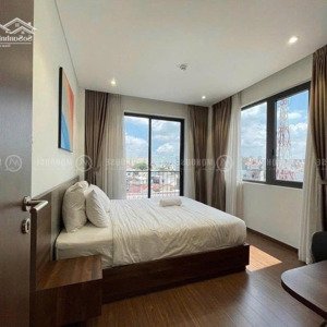 cho thuê căn hộ quận 1 dạng 1 phòng ngủ 40m2 phường đa kao trung tâm có ban công cửa sổ thoáng
