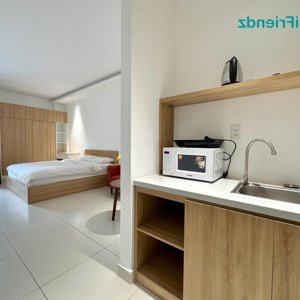 căn hộ 1pn bancol 40m2 full nội thất, gần chợ tân định & cv lê văn tám , hẻm xe hơi, dân trí cao