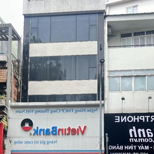cô em kẹt vốn bán nhà mặt tiền kinh doanh điện biên phủ q10 - dt 5,1x16m xd 3 tầng st - giá 21 tỷ
