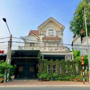 Cho Thuê Nhà Mặt Tiền Trương Định – Hiệp Thành – Thủ Dầu Một | 3 Tầng, 6 Phòng, Full Nội Thất