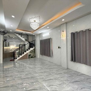 nhà hẻm xe tải bình thới (4x10) | nhà mới 5 tầng