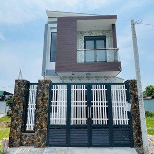 Bán Nhà Hoàn Công đầy đủ Tân Thông Hội, H.củ Chi Dt: 5m X 17m - Tổng 86m Thô Cư 1 Trệt 1 Lầu