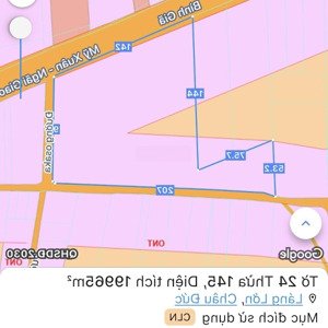 bán đất tại mỹ xuân - ngãi giao, 100 tỷ, 19964 m2, hàng hot uy tín