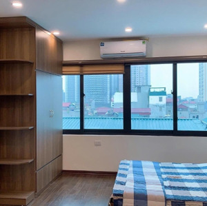 cho thuê phòng full đồ tại 44 trần thái tông - dt 30m - ô tô đỗ cửa - giá từ 3,5tr/ tháng