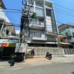 bán nhà 5 tầng: 109m2 ngang 9,14m mặt đường huỳnh thúc kháng, nha trang