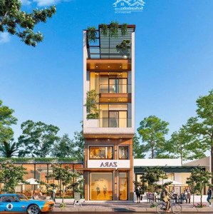 Bán Shophouse đẹp Xuất Sắc Tại Saigon Village Căn Góc 1 Trệt 1 Lửng 2 Lầu 1 Tum. Mặt Tiền đường 17m
