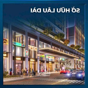Khối đế Ponte Chỉ Từ 9 Tỷ Phù Hợp Kinh Doanh đa Dịch Vụ, Trực Diện Mặt Tiền Trần Hưng đạo
