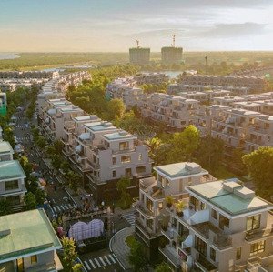 Bán Shophouse Eco Central Park Vinh, Trục đường Vịnh đảo 24.5m Kinh Doanh Cho Thuê