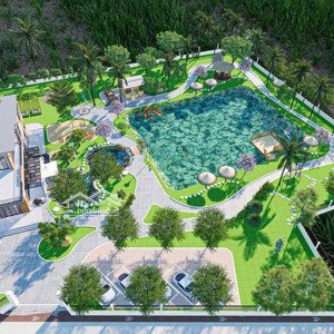 biệt thự vườn nghĩ dưỡng 3976m2 ngày chợ bình chánh giá rẻ