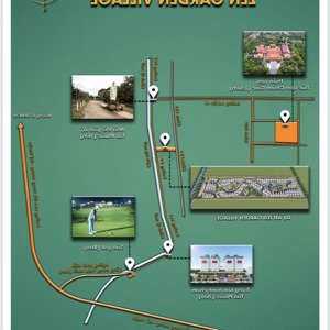bán toàn bộ dự án zen garden village xã thạnh mỹ, tân phước, tiền giang. quy mô 4,5ha