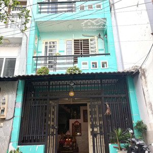 cho thuê nhà nguyên căn hẻm 417 quang trung, p10, gv - dt: 4x12m, trệt 2lầu 4pn 3wc